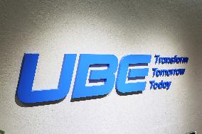 UBE Corporation signage and logo